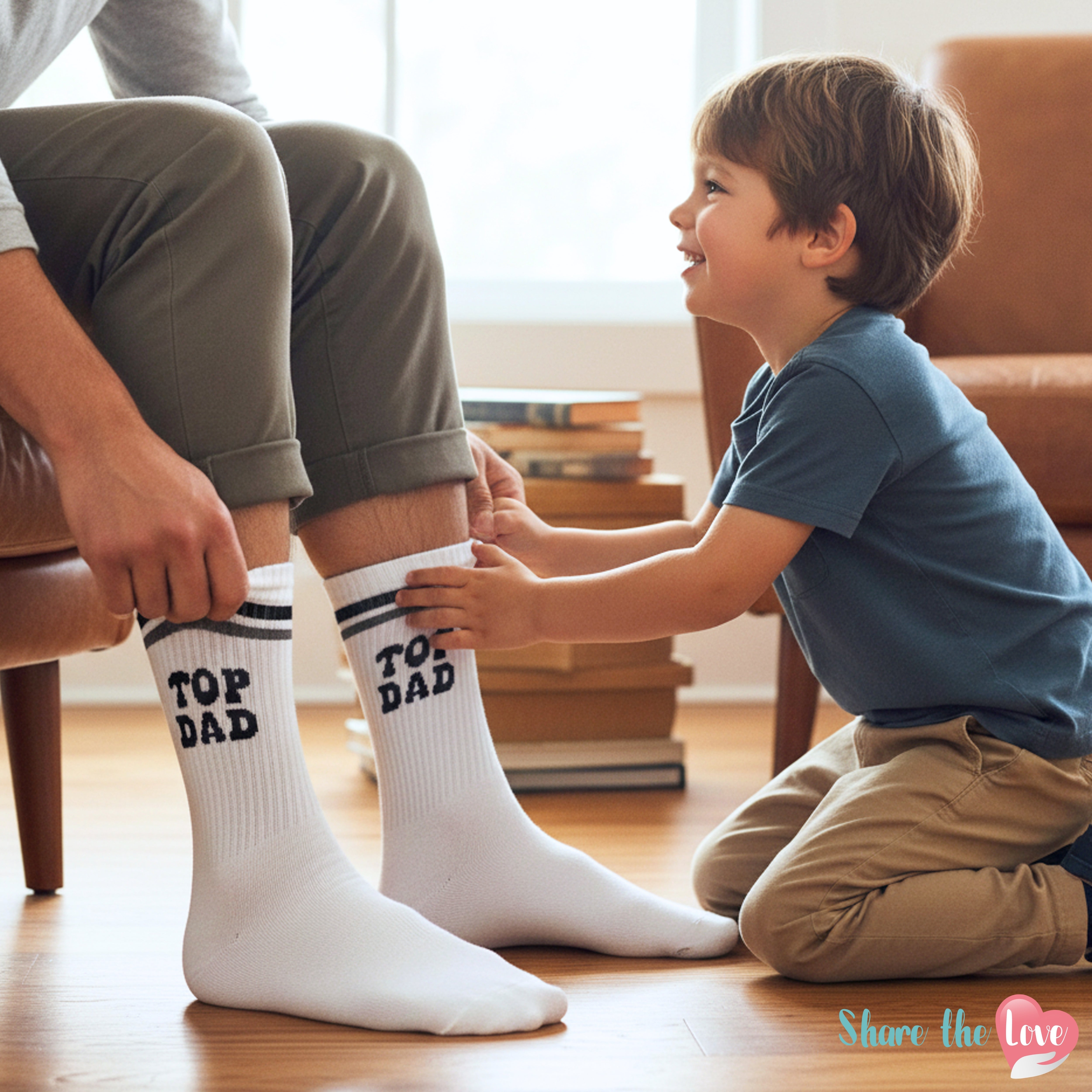 Top Dad Socks