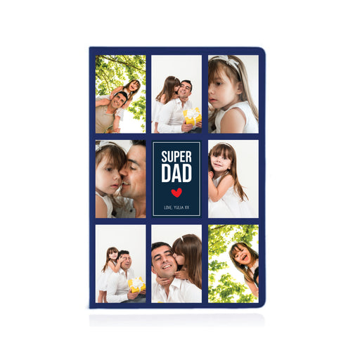 Super Dad Personalised Notebook (A5)