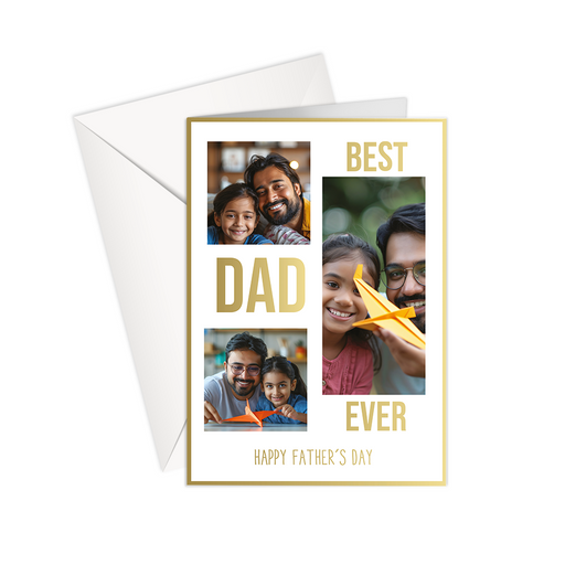 Father's Day Foil Cards