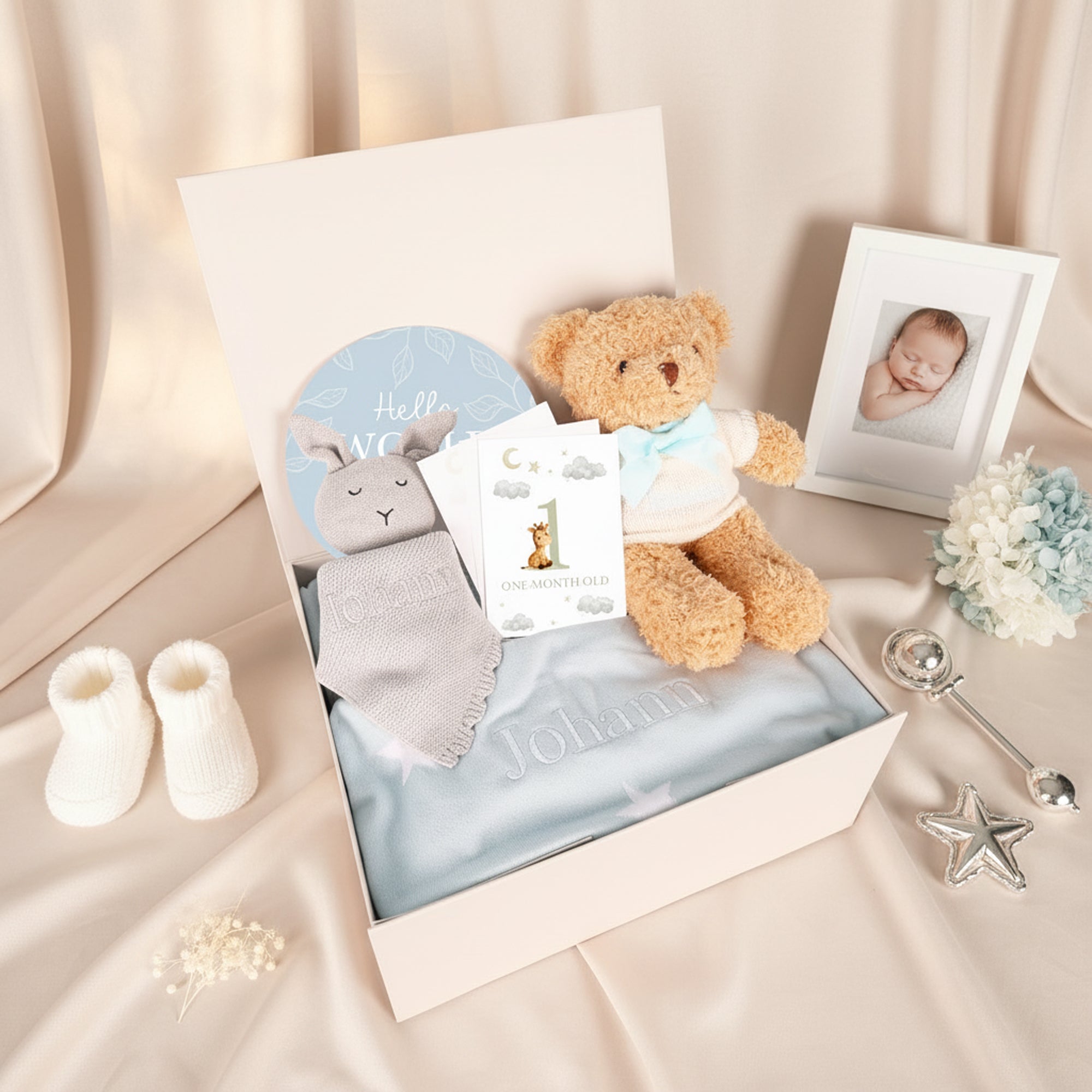 Welcome Little One - Baby Boy