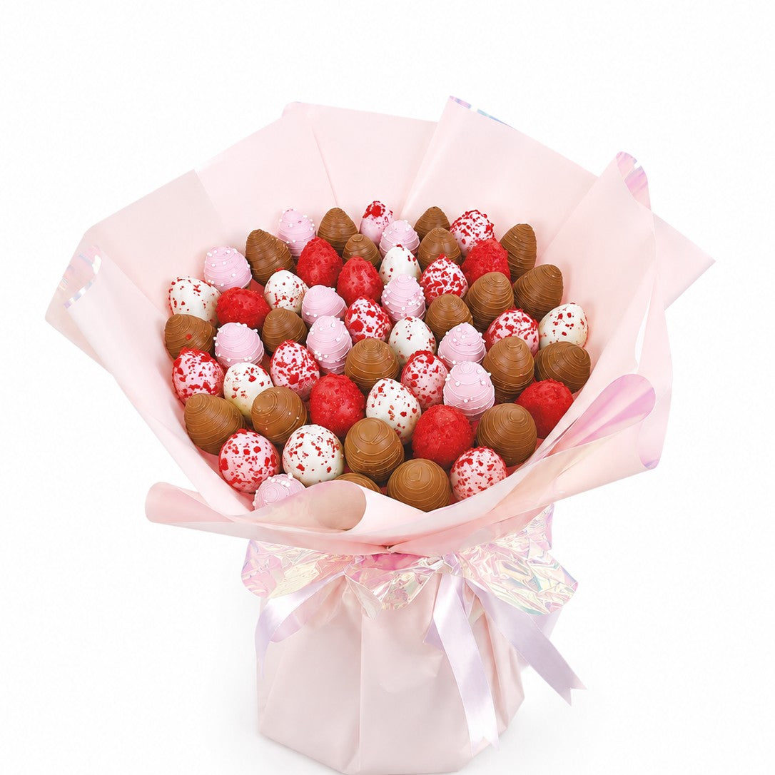 Blush Ruby Strawberry Bouquet