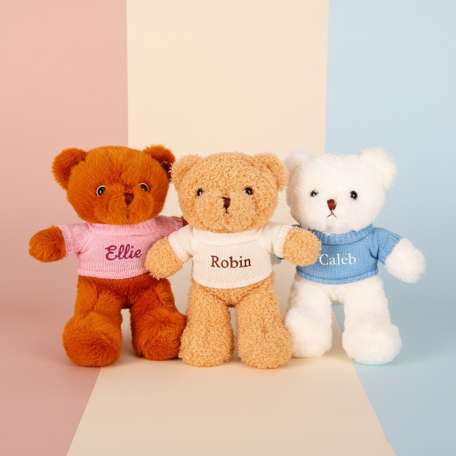 Personalised Honey Bear Teddy