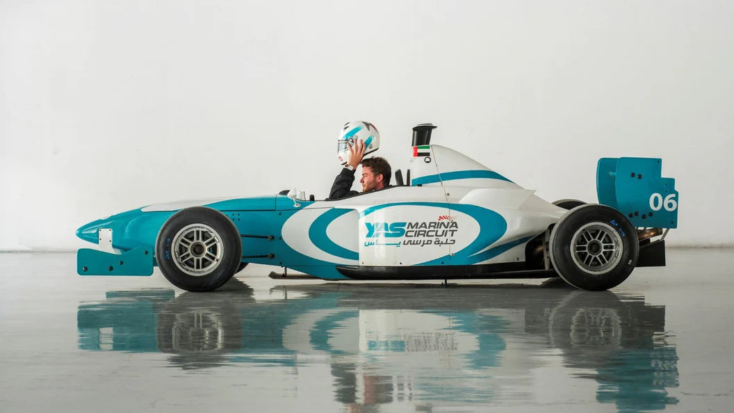 Exciting Yas Formula 3000: 9-13 Laps of Track Driving for 1 Person