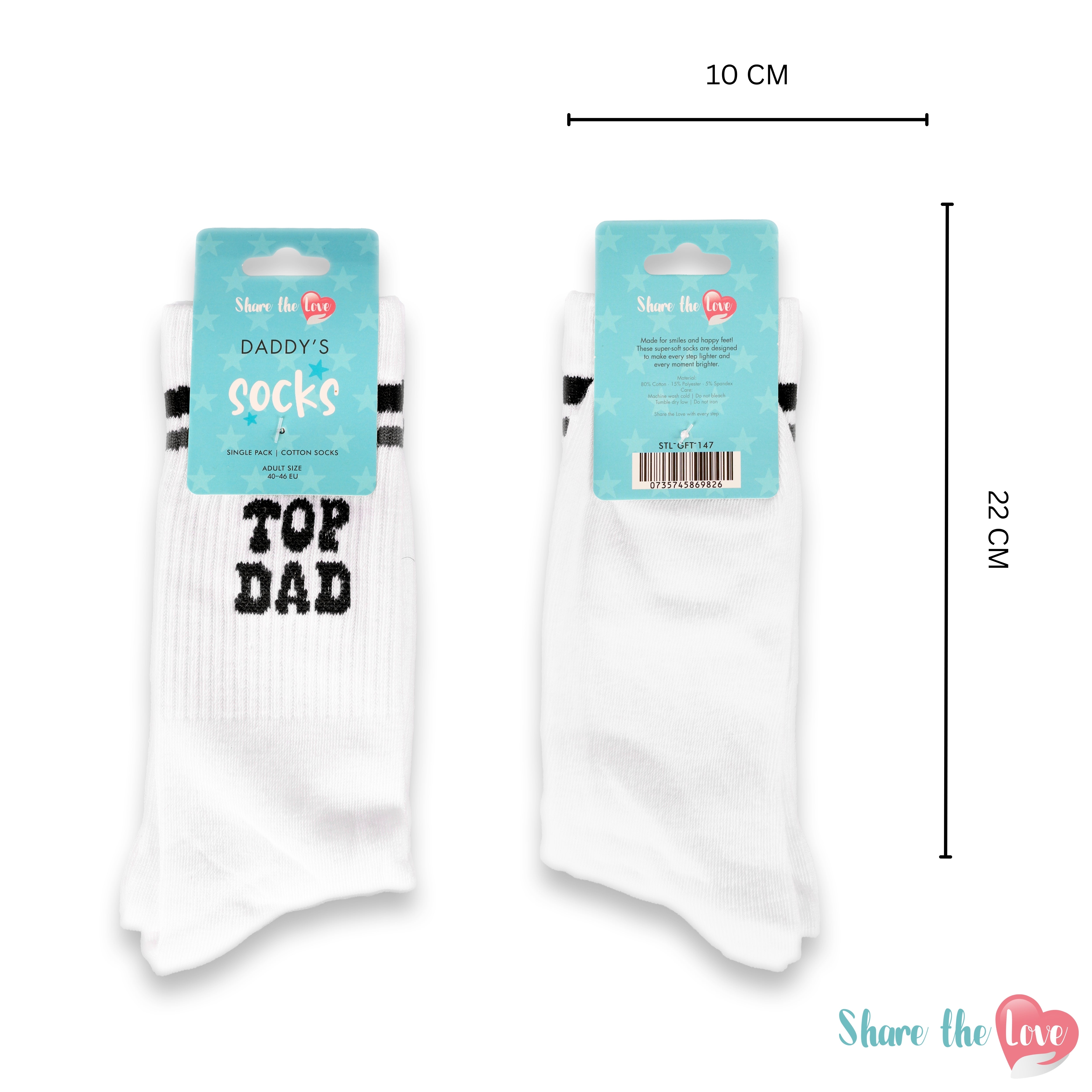 Top Dad Socks