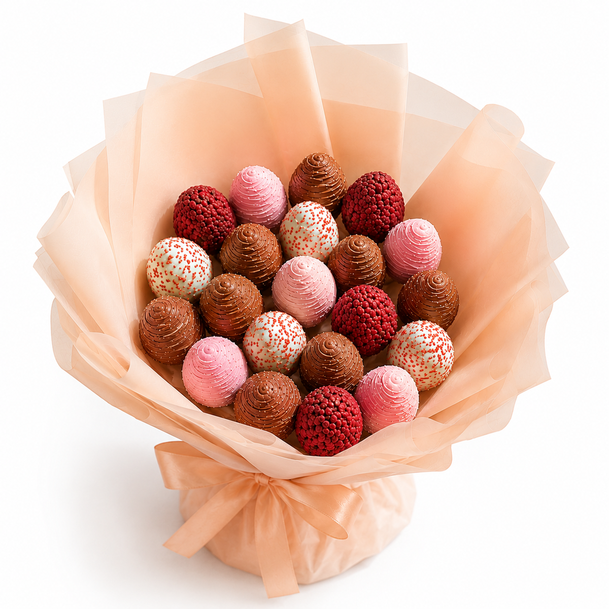 Ruby & Red Velvet Strawberry Elegance