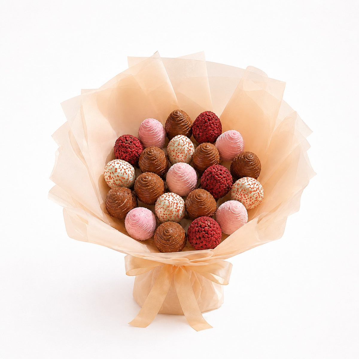 Ruby & Red Velvet Strawberry Elegance