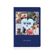 You Are My Hero Personalised Notebook (A5)