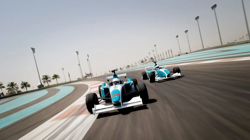 Exciting Yas Formula 3000: 9-13 Laps of Track Driving for 1 Person