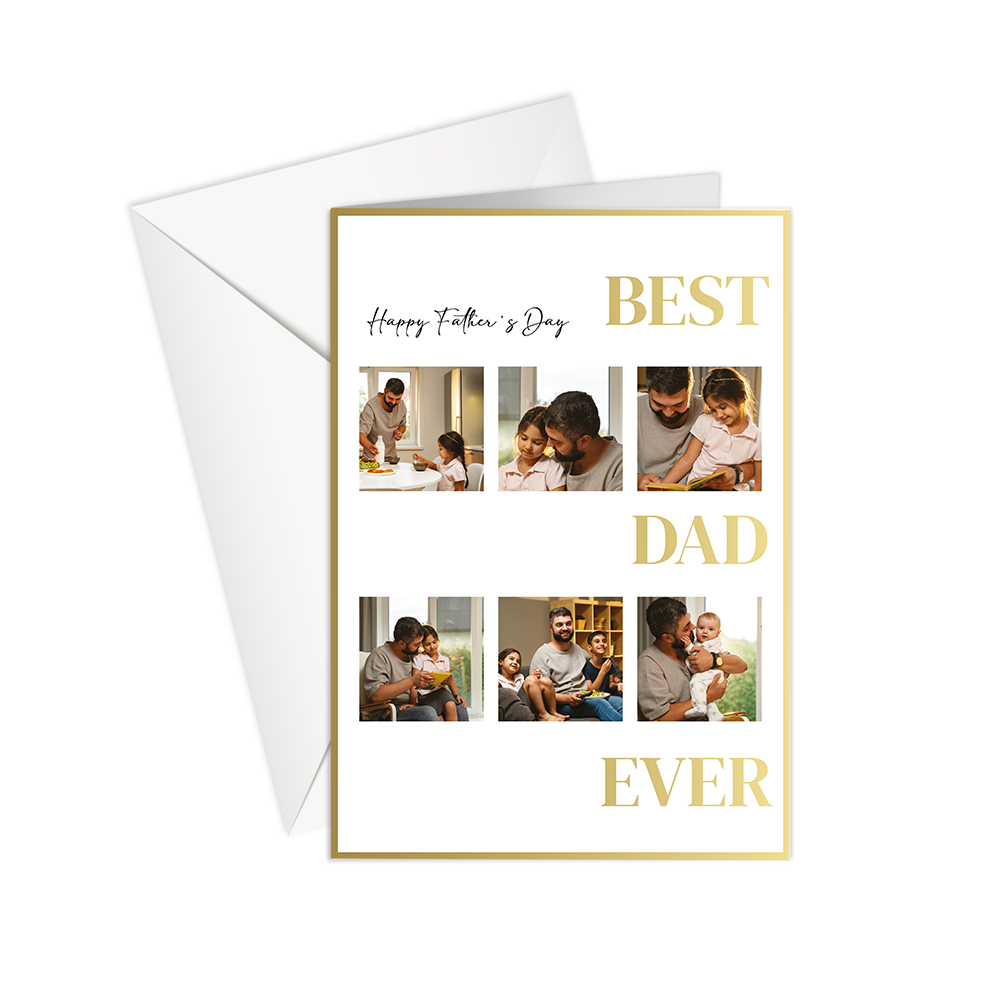 Father's Day Foil Cards