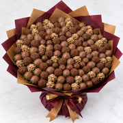 Grand Golden Chocolate & Strawberry Bouquet
