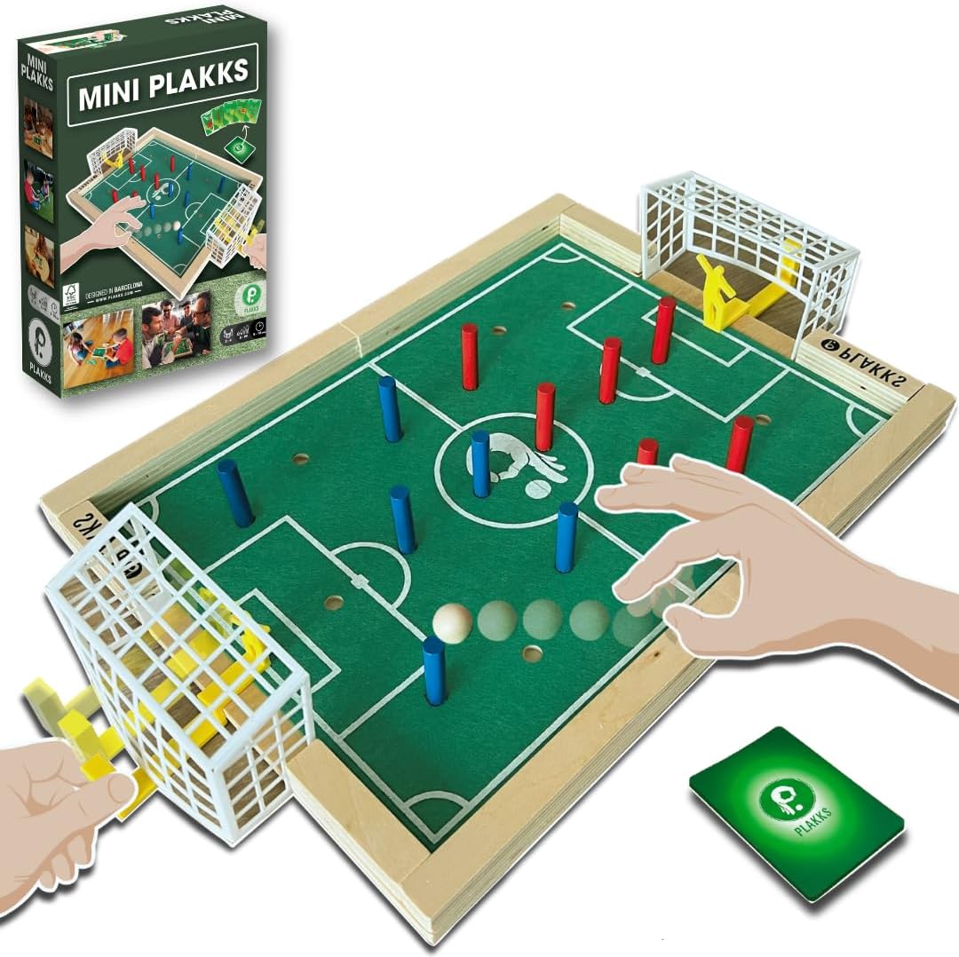 PLAKKS - Mini Plakks Football Field