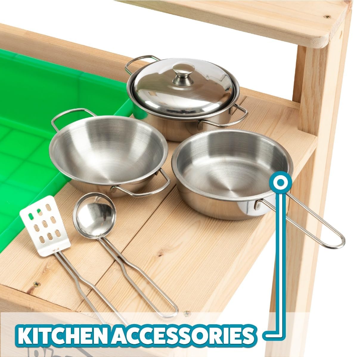 Playhouse Mucky Mud Kitchen