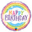 Birthday Rainbow 18 Inch Foil Balloon