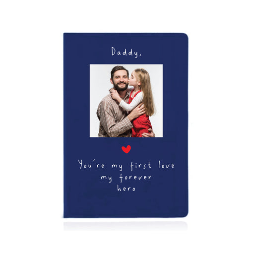 Daddy First Love Personalised Notebook (A5)