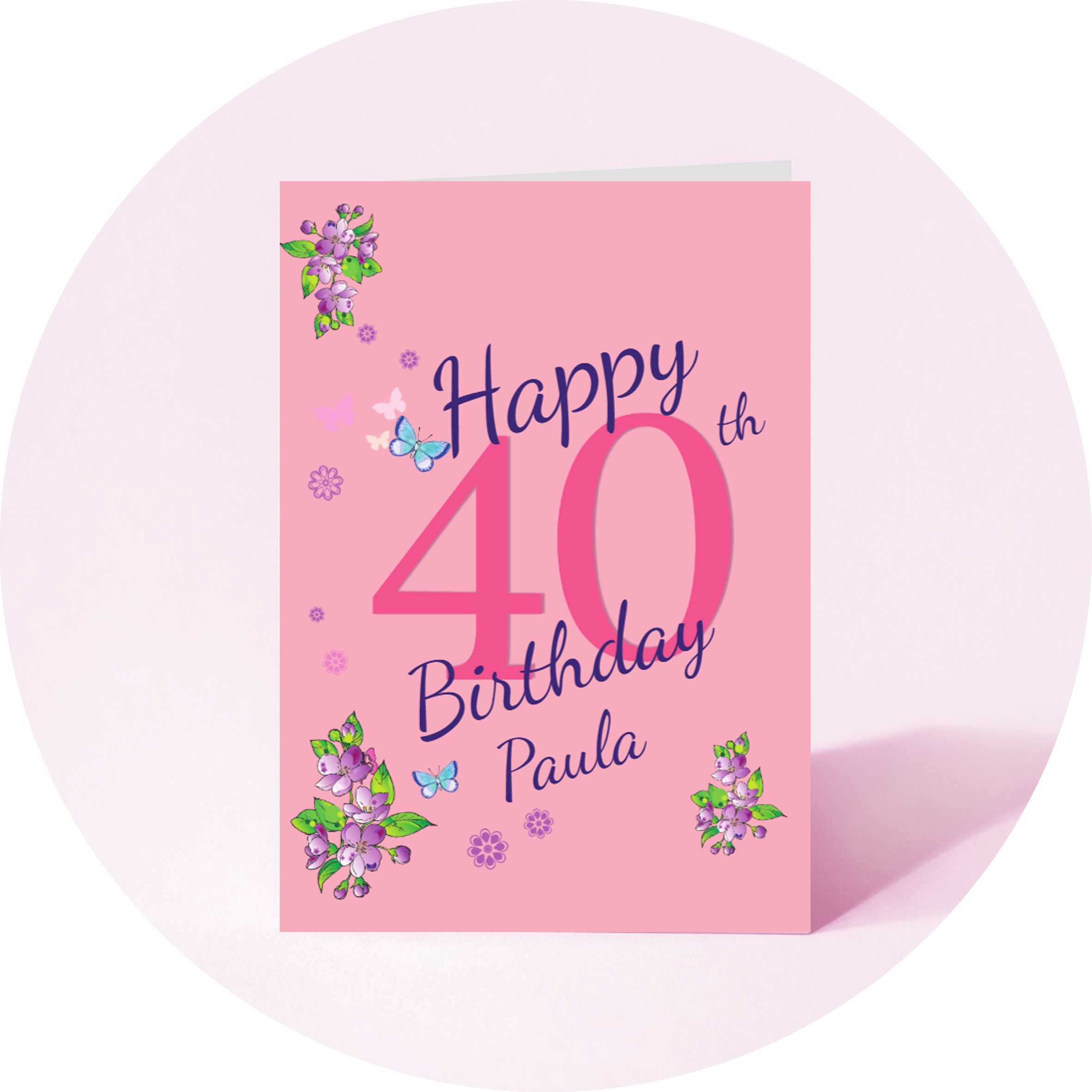 Milestone Birthday Cards