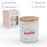 Ho Ho Ho Habibi Candle - White  - 300 ml