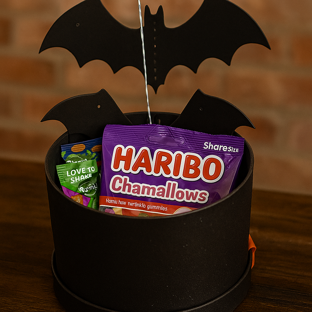 Happy Halloween  Reveal Balloon Hamper