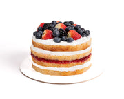 Artisan Fresh Berry Cream Cake 1kg