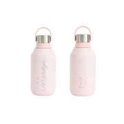 Personalised Chilly's Series 2 350ml - Blush Pink