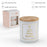 Wishing you a Merry Christmas Candle - White  - 300 ml