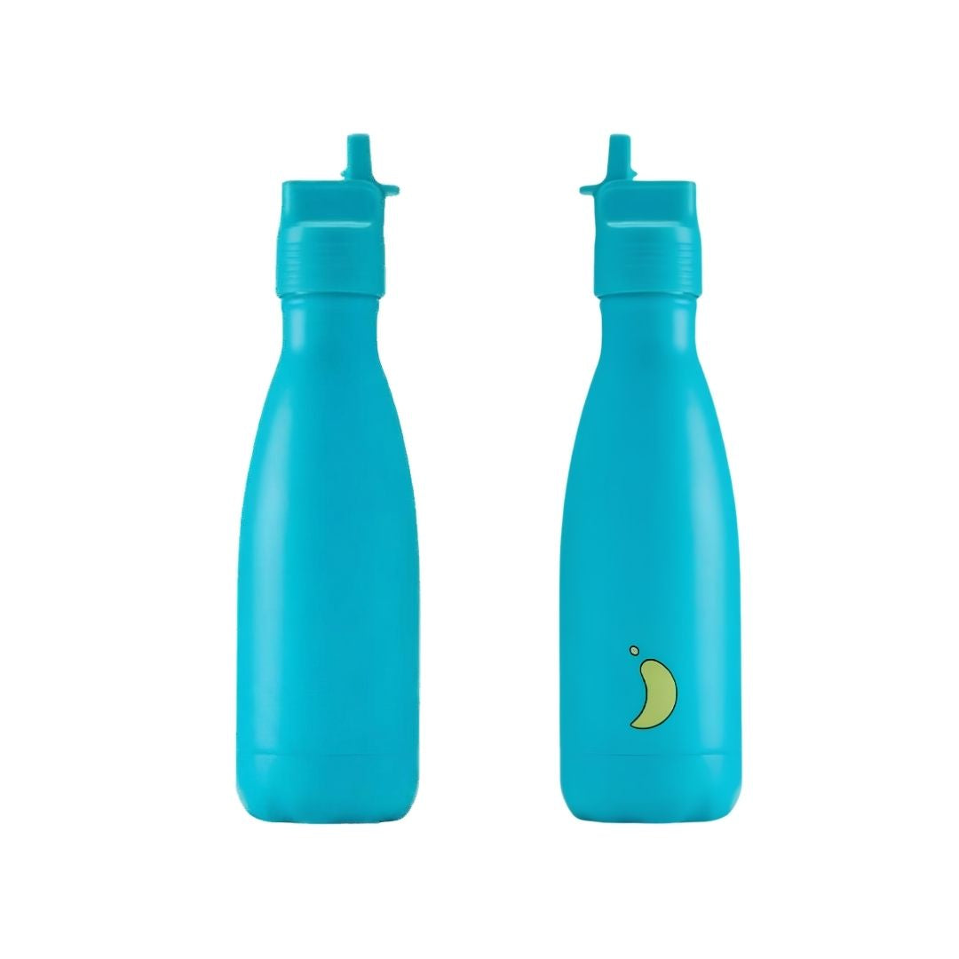 Personalised Original Kids Bottle 350ml - Aqua