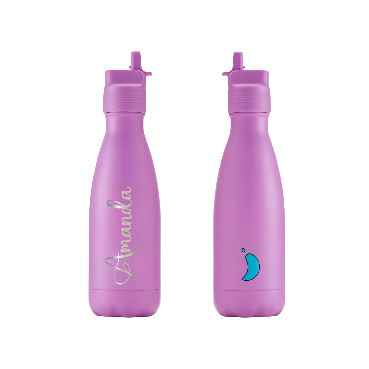 Personalised Original Kids Bottle 350ml - Berry