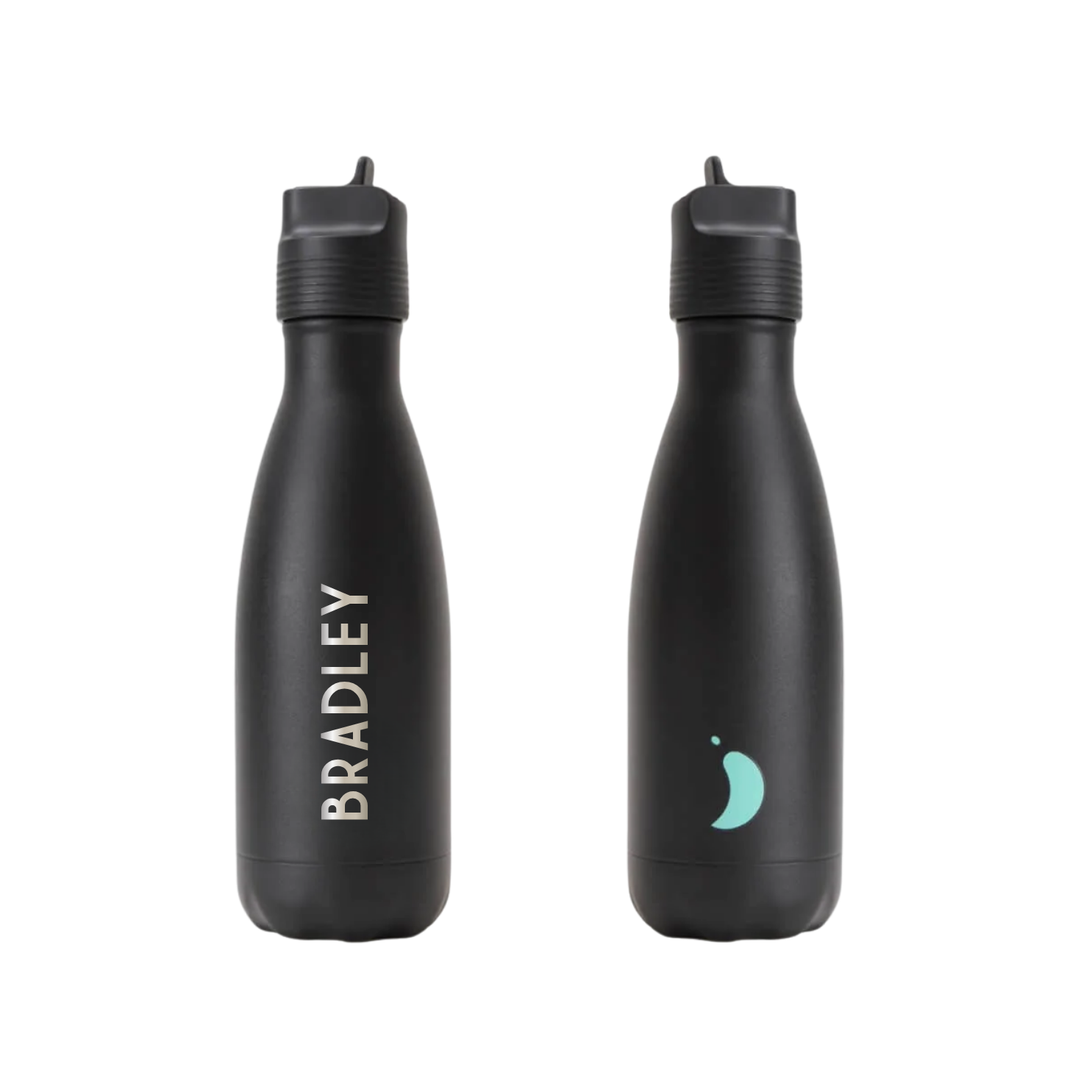 Personalised Original Kids Bottle 350ml - Jet