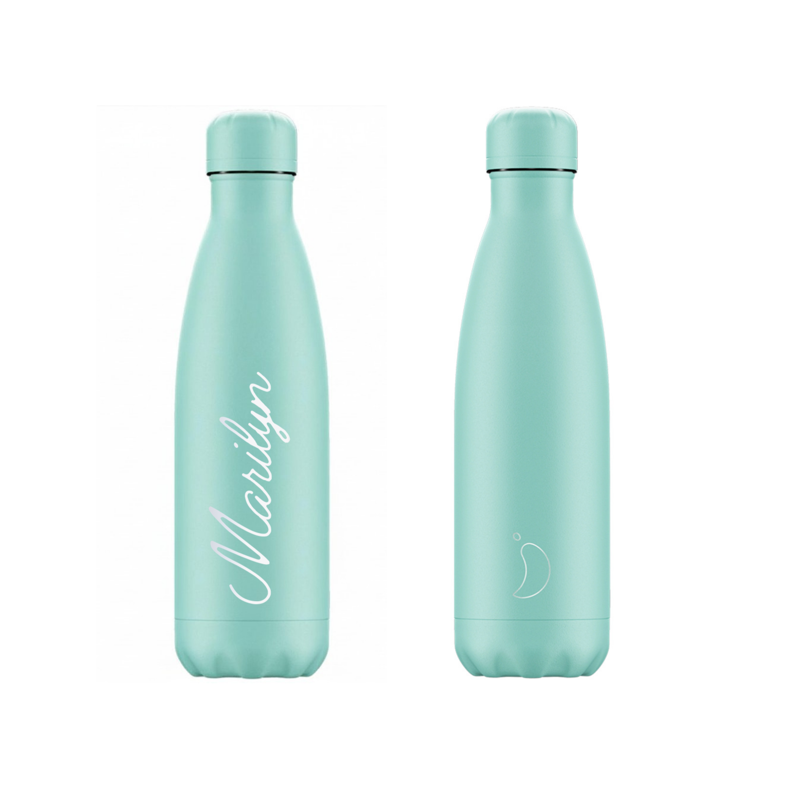 Personalised Chilly's Original 500 ml - Pastel All Green