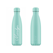 Personalised Chilly's Original 500 ml - Pastel All Green
