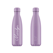 Personalised Chilly's Original 500 ml - Pastel All Purple