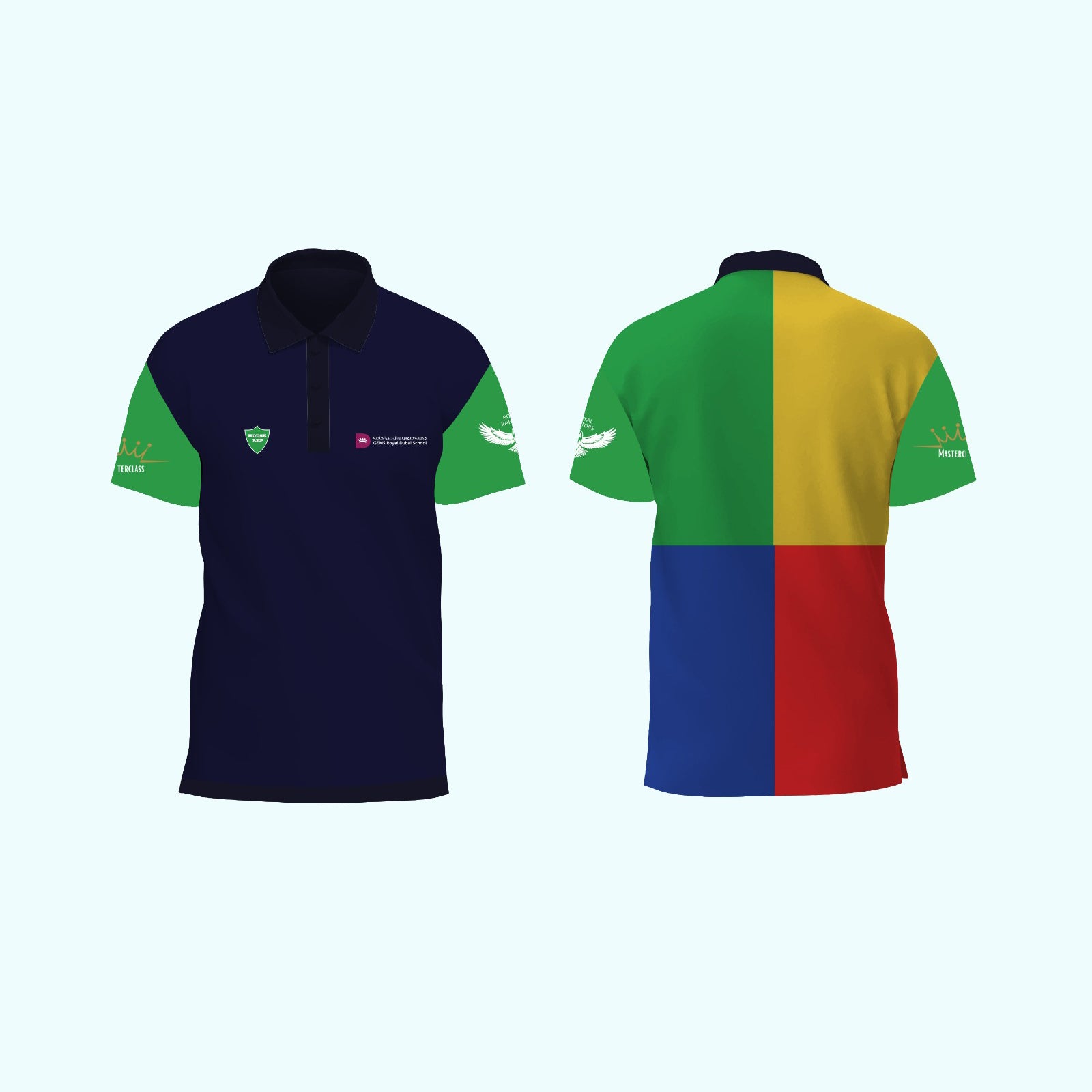 SECONDARY Balmoral House Rep T-Shirt, GEMS RDS