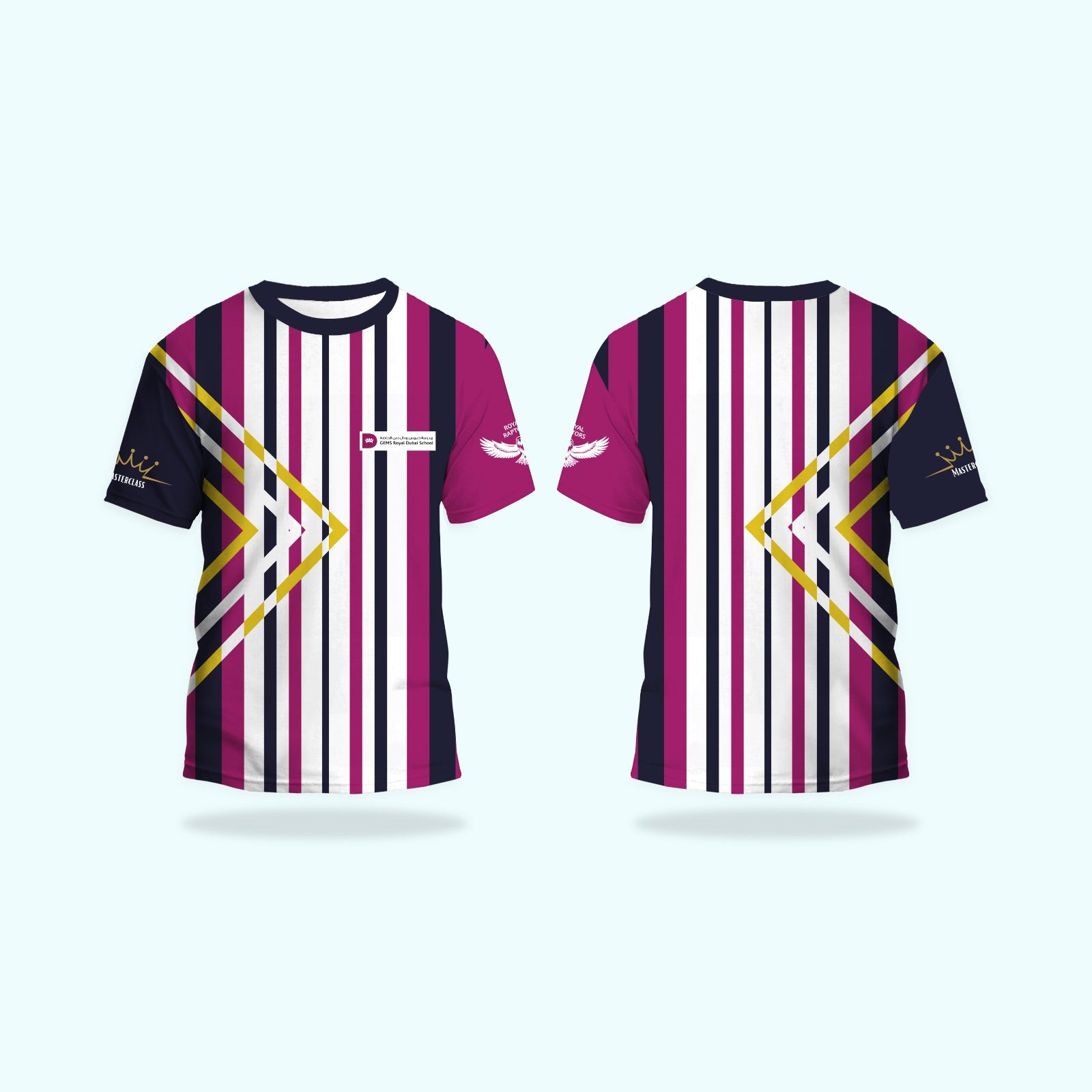 Boys Football Squad T-Shirt, GEMS RDS