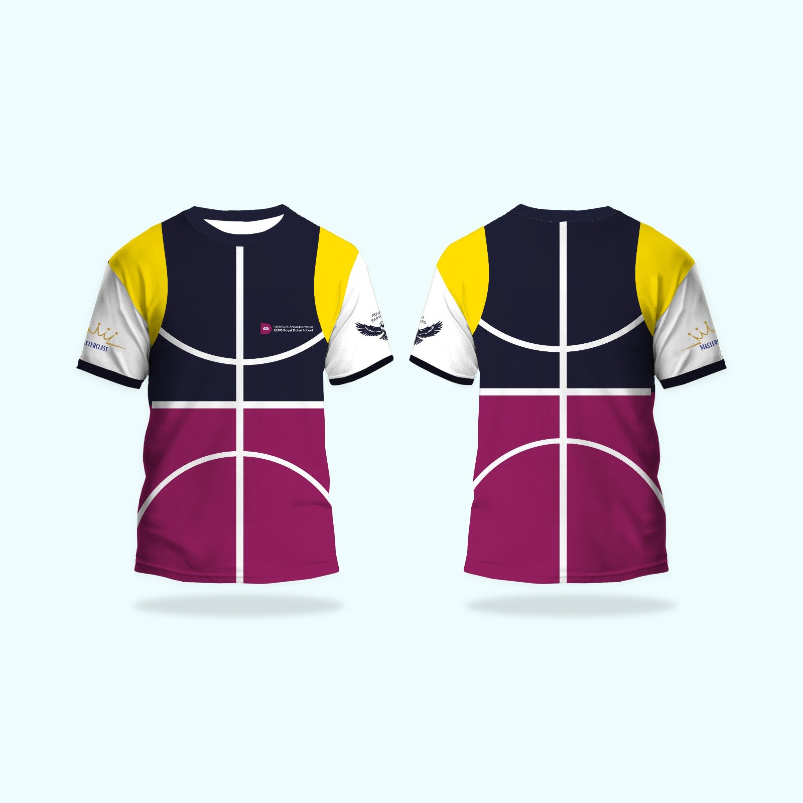 Boys Basketball Squad T-Shirt, GEMS RDS