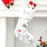 Personalised Christmas Stocking Snow Man - Large