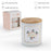 Merry Christmas Scented Candle - White - 300 ml