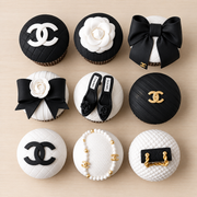 Chanel Cupcakes