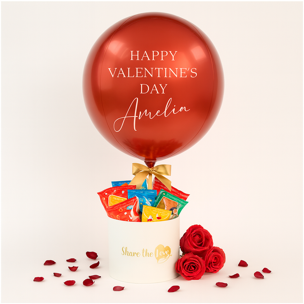 Our Love Bubble - Personalised Combo