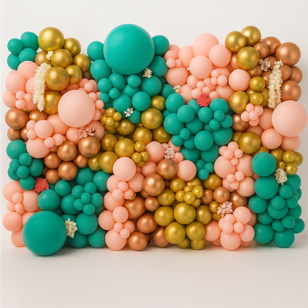 Wall Backdrop Balloon Arch