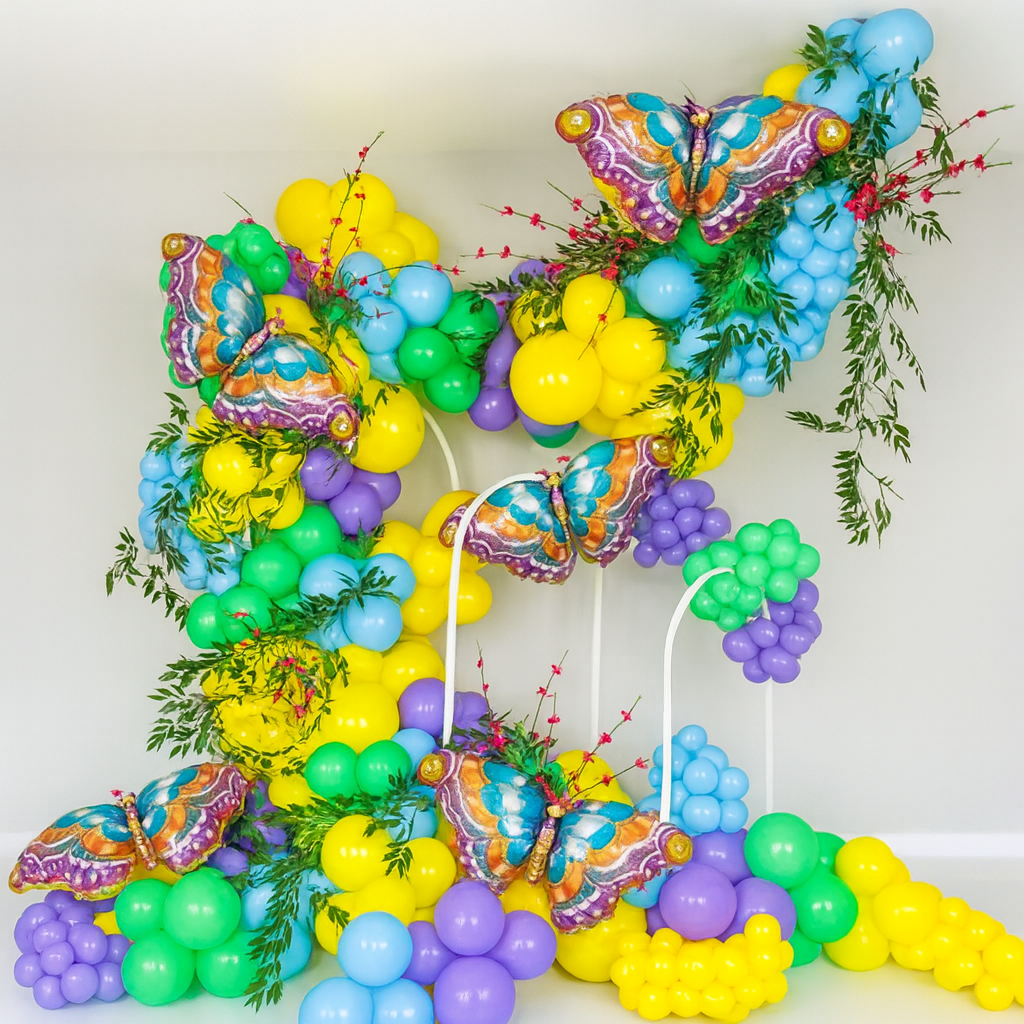 Nature Garland Party Balloon Set