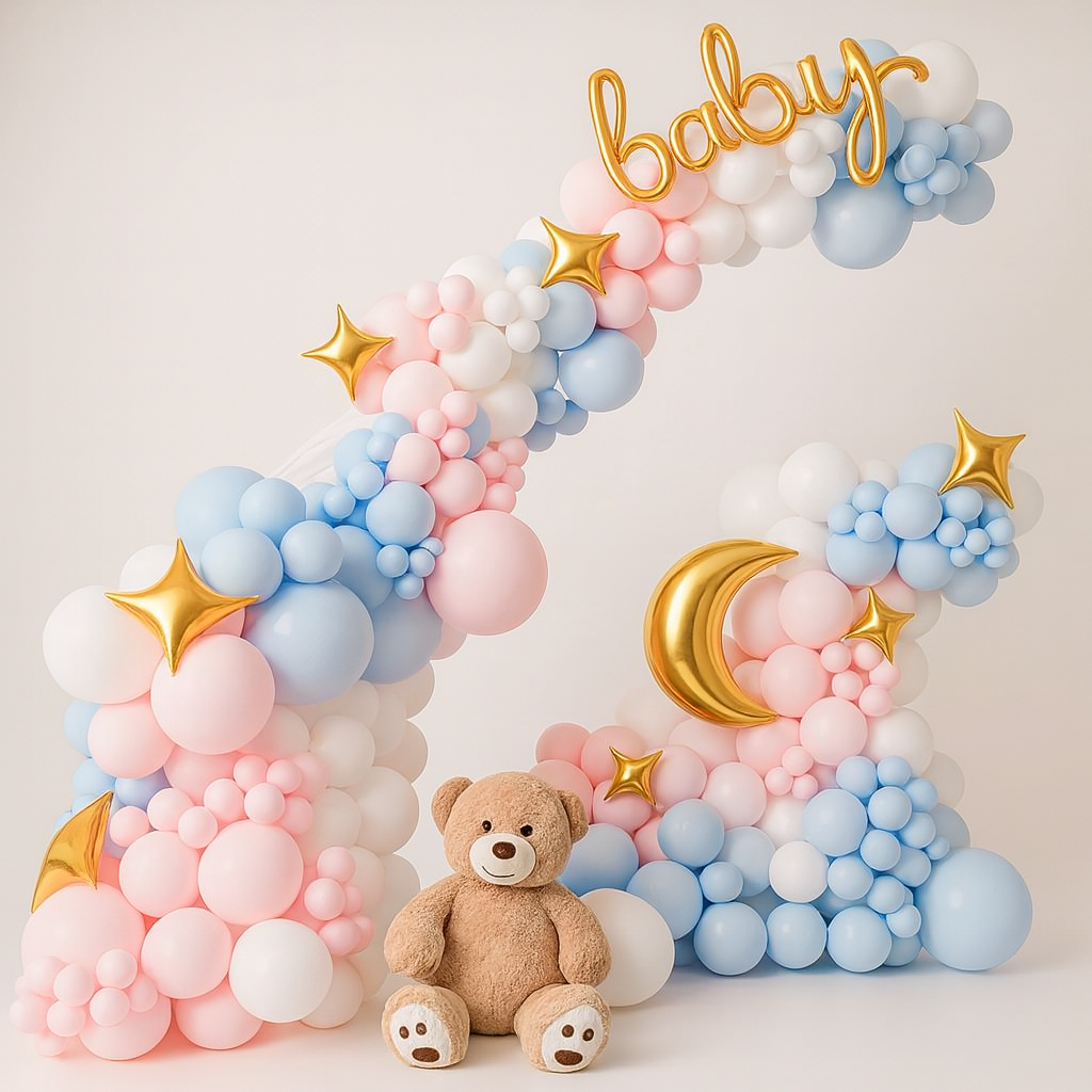 Kids Garland Party Balloon Set