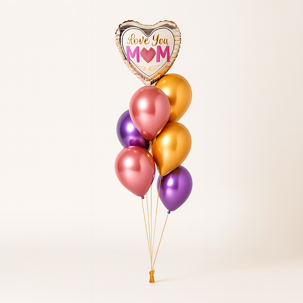 Mother's Day Balloon Bouquet