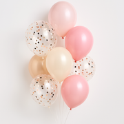 Candy Pink Balloon Bouquet