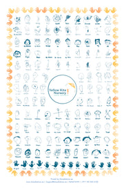 Class Tea Towel(2025) - Yellow Kite Nursery