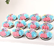 Colorful Swirl Cupcakes 12pcs Gift Box