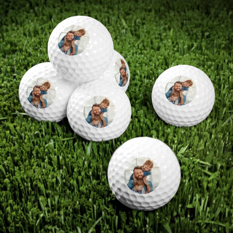 Personalised Golf Balls (6 Balls)