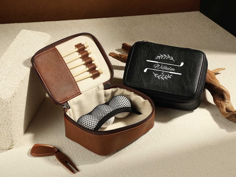 Personalized Golf Organiser