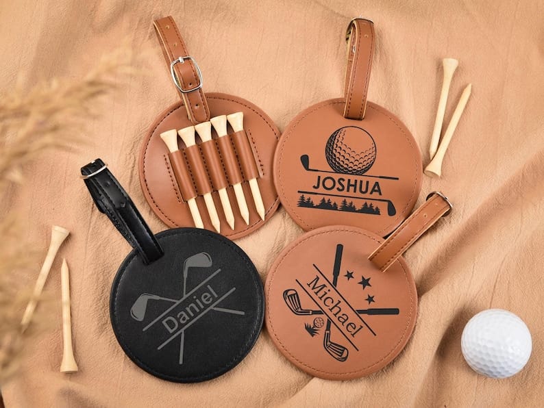 Custom Golf Bag Tags