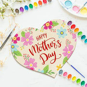 Door Front Happy Sign Day Heart Shaped Sign