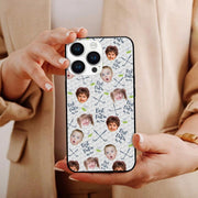 Personalized Best Dad by Par Phone Case
