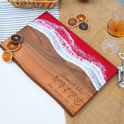 Personalized Printed Ocean Cutting Board
